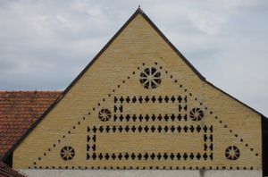 Stadelluken am Wirtschaftsgebäude - Laukhardt 2011