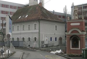 Fassade und Dach vereinfacht - 1910