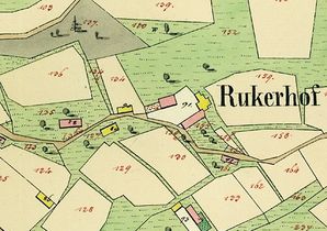 Holzhaus (Nr. 90) am Franziszeischen Kataster - 1829