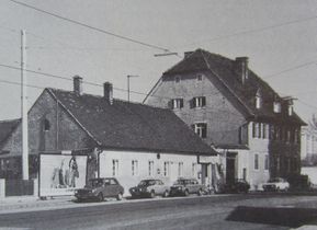 Vor der Fassaden-"Abräumung" - ÖKT 1984