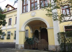 Bräustüberl, Vorbau (Foto Laukhardt 2011)