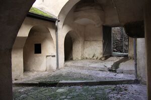 Gasse neben Salzamt - 2020