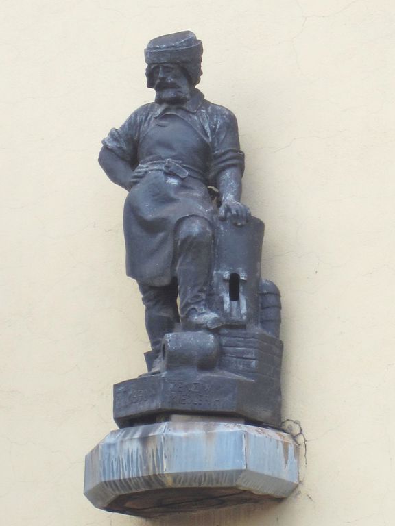 Datei:Andritzer Reichsstraße 66, Eisengießer.JPG