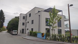 von der Rudolfstraße gesehen - 2025