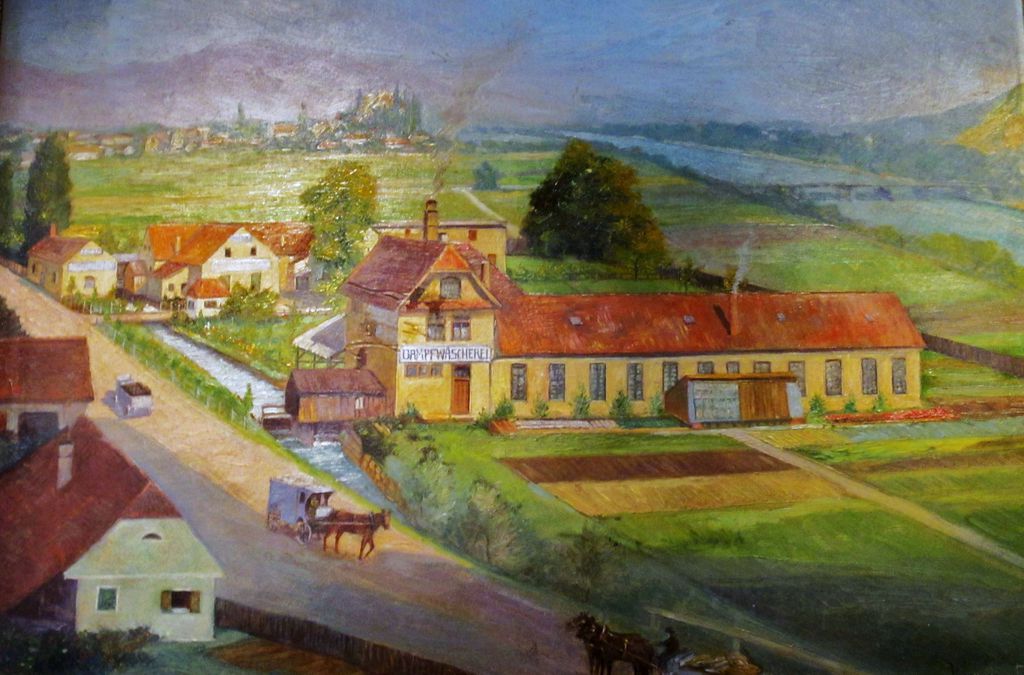 Datei:Floßlendstraße 9, Dampfwäscherei (Weinhardt).jpg