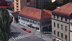 Der "Hof in der Nebelau" 2015 - google-earth