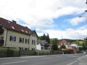 Beginn der Villenzeile - 2021