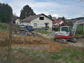 April 2021 - Die Bauarbeiten haben begonnen - 2021