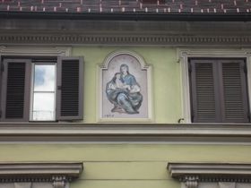 Madonnenfresko, Röthl 1985 (Foto Laukhardt 2011)