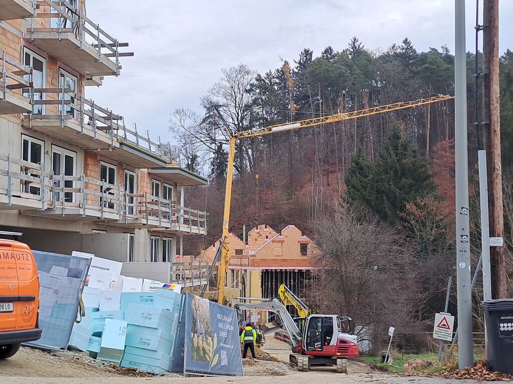 Datei:Mariatroster Straße 136, Neubau.jpg