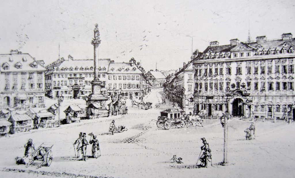 Datei:1840, Jakominiplatz. C. Kreuzer (Skreiner).JPG