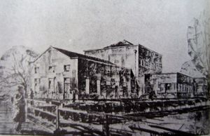 Entwurf von Eichholzer und Bauer 1927