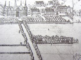 Die Eggenberger Allee 1699 (Andreas Trost)