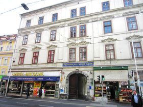 Eingang Annenstraße 19 (Laukhardt) - 2013