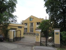 Ansicht Einfahrt (Foto Laukhardt) - 2011