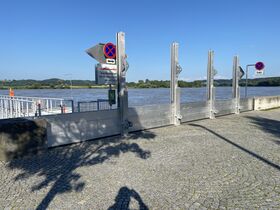 Hochwasserschutz Schiffmeisterplatz - 2024