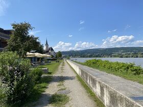 Hochwasserschutzmauer - 2024