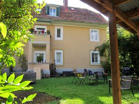 Altbau von Nordost - 2021