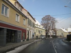 Altbauten an der Hauptstraße - 2010