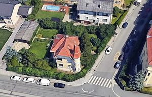 Luftbild des Grundstücks - 2017