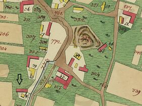 Oberandritz, Franz. Kataster - 1820